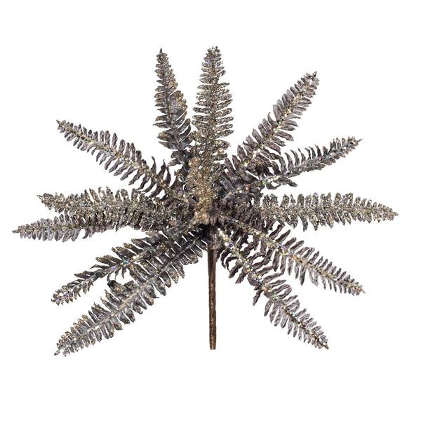 20" Silver Fern Flower (3 pack)