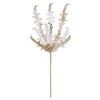 Vickerman 20" Gold Petal Flower (3 pack)