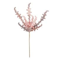 Vickerman 20" Artificial Rose Gold Petal Flower Spray (3 pack)