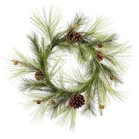 Vickerman 24" Artificial Larkspur Pine
