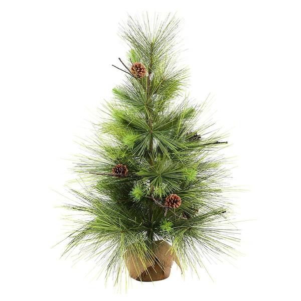 4' x 25" Artificial Boulder Pine