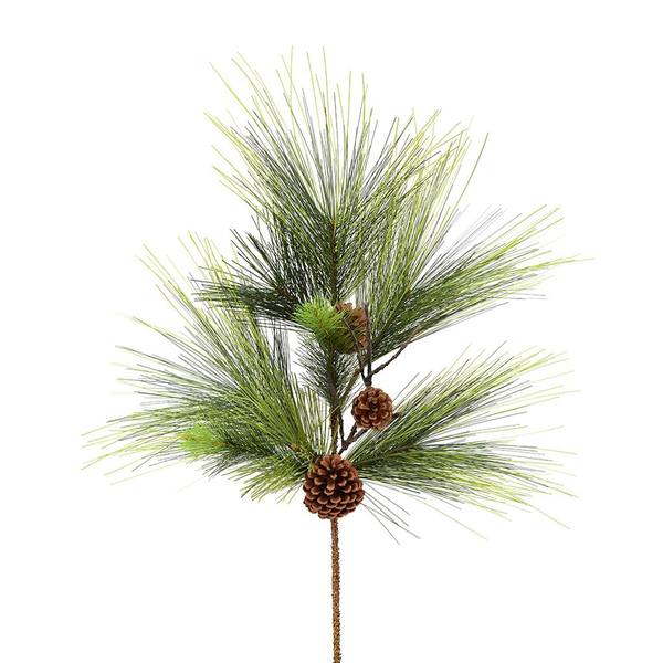 30" Artificial Boulder Pine Spray (2 pack)