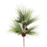 View 30" Artificial Boulder Pine Spray (2 pack)