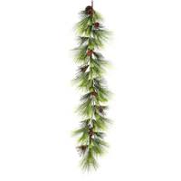 Vickerman 6' x 15" Artificial Boulder Pine Garland