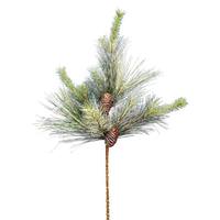 View 30" Artificial Frosted Myers Pine Spray (2 pack)