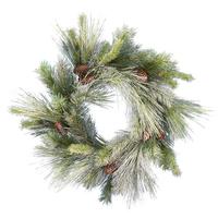 Vickerman 24" Artificial Frosted Myers Pine