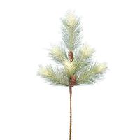 View 30" Artificial Frosted Norfolk Pine Spray (2 pack)