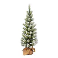 Vickerman 36" Artificial Frosted Jack Pine