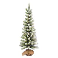 Vickerman 4' Artificial Frosted Jack Pine