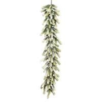 Vickerman 6' x 16" Artificial Frosted Jack Pine Garland