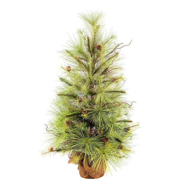 3' Artificial Jasper Pine