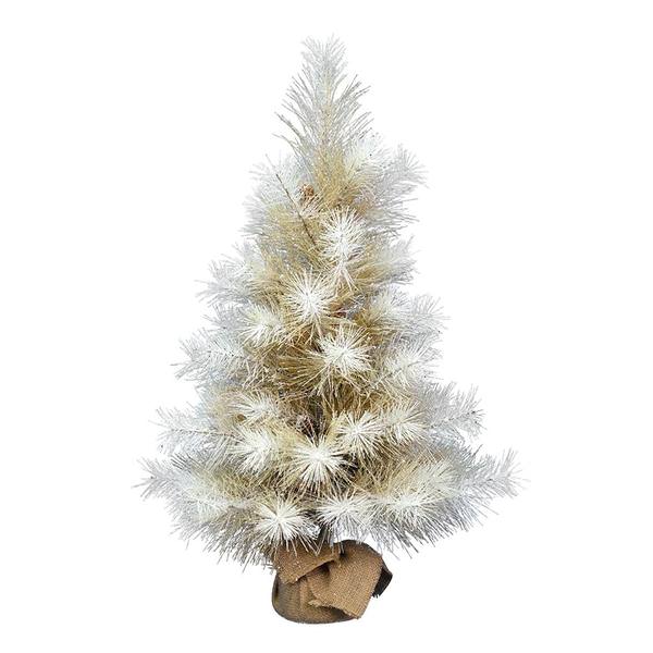 3' Artificial Frosted Japanese White Pine