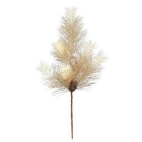Vickerman 30" Artificial Frosted Japanese White Pine Spray (2 pack)