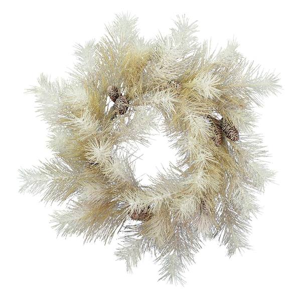 30" Artificial Frosted Japanese White Pine
