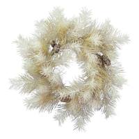 Vickerman 30" Artificial Frosted Japanese White Pine
