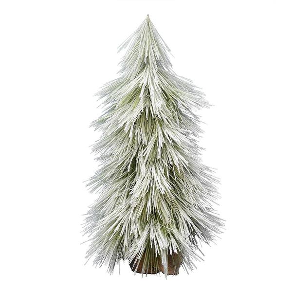 3' Artificial Flocked Coutler Pine