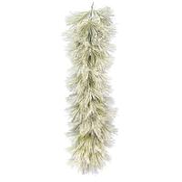 Vickerman 6' x 18" Artificial Flocked Coutler Pine Garland