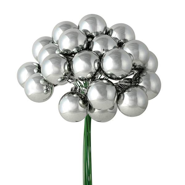 6" Limestone Shiny Ball Pick (2 pack)