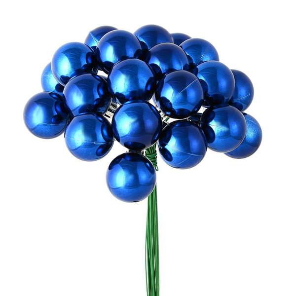 6" Midnight Blue Shiny Ball Pick (2 pack)