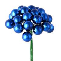 Vickerman 6" Midnight Blue Shiny Ball Pick (2 pack)