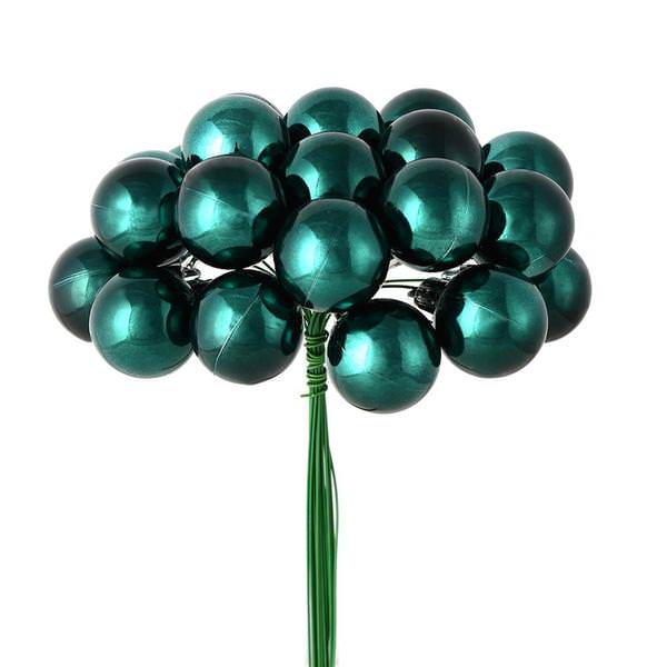 6" Sea Blue Shiny Ball Pick (2 pack)