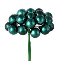 Vickerman 6" Sea Blue Shiny Ball Pick (2 pack)