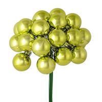 View 6" Lime Shiny Ball Pick (2 pack)