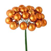 Vickerman 6" Copper Shiny Ball Pick (2 pack)