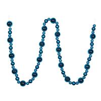 Vickerman 9' Turquoise Assorted Ball Garland