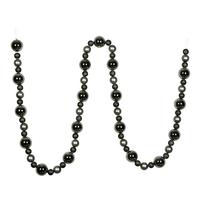Vickerman 9' Wrought Iron Assorted Ball Garland