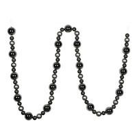 Vickerman 9' Limestone Assorted Ball Garland