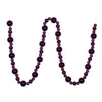 View 9' Plum Assorted Ball Garland