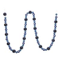 Vickerman 9' Periwinkle Assorted Ball Garland