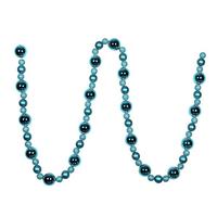 Vickerman 9' Baby Blue Assorted Ball Garland