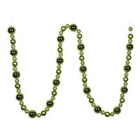 View 9' Celadon Assorted Ball Garland