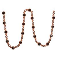 Vickerman 9' Rose Gold Assorted Ball Garland