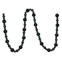 Vickerman 9' Sea Blue Assorted Ball Garland