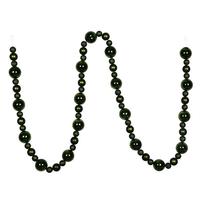 Vickerman 9' Moss Green Assorted Ball Garland