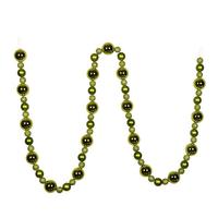 Vickerman 9' Lime Assorted Ball Garland