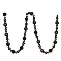 Vickerman 9' Chocolate Assorted Ball Garland