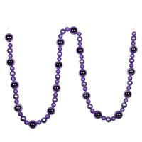 Vickerman 9' Lavender Assorted Ball Garland