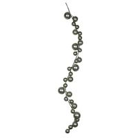 Vickerman 6' Wrought Iron Candy Ball Garland