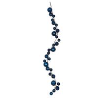 Vickerman 6' Midnight Blue Candy Ball Garland