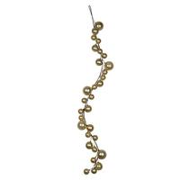 Vickerman 6' Champagne Candy Ball Garland