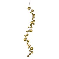Vickerman 6' Gold Candy Ball Garland