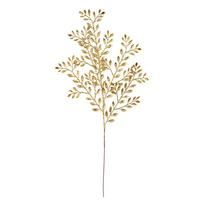 Vickerman 25" Gold Ruscus Glitter Jewel Spray (12 pack)