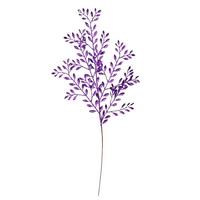 Vickerman 25" Purple Ruscus Glitter Jewel Spray (12 pack)