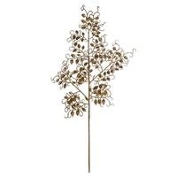Vickerman 22" Gold Glitter Ruscus Spray (12 pack)