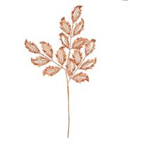 Vickerman 22" Copper Matte Mistletoe Leaf Spray (12 pack)