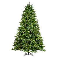Vickerman 4.5' x 42" Artificial Deluxe Balsam Fir 350 Color Changing LED Lights